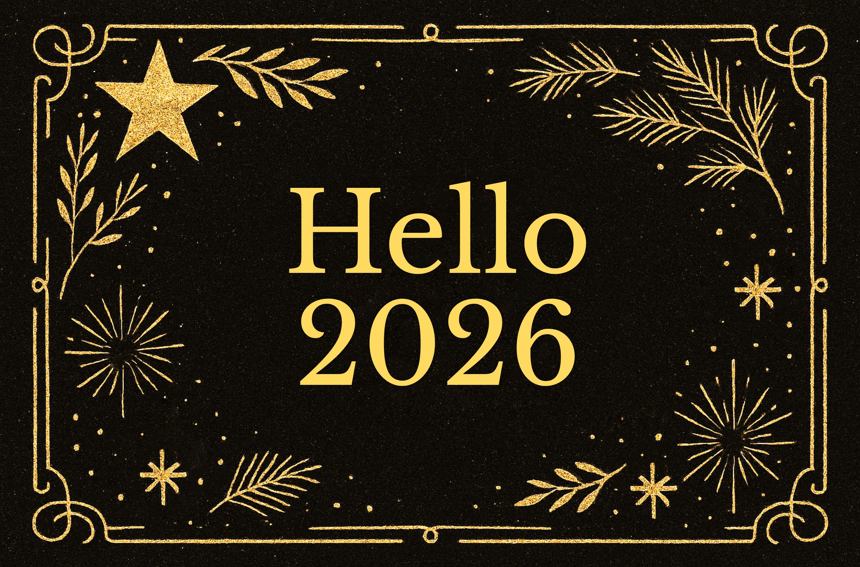 Hello 2026