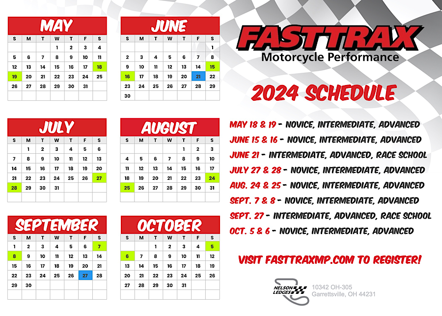 2024 Schedule